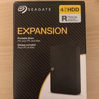 Seagate Expansion, 4 TB, External Hard Drive HDD