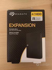 Seagate Expansion, 4 TB, External Hard Drive HDD