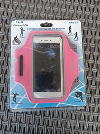 Custodia Telefono da braccio Nuova