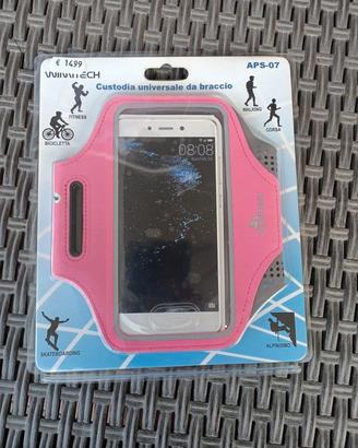 Custodia Telefono da braccio Nuova
