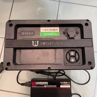 BATTERIA HORWIN ORIGINALE + CARICA BATTERIA