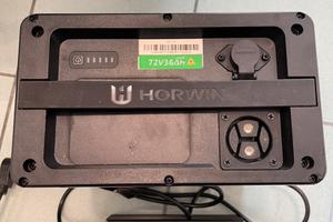 BATTERIA HORWIN ORIGINALE + CARICA BATTERIA