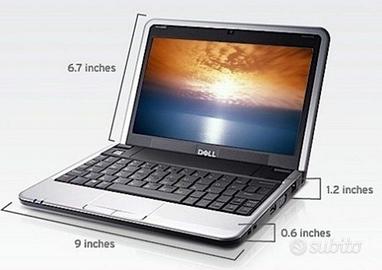 Portatile Netbook DELL MINI 910 Lubuntu