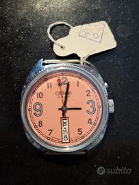 Slava Fri Fri Pink dial orologio russo