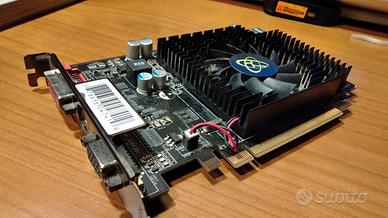 Scheda Grafica XFX ATI Radeon Hd DDR2 512 Mb