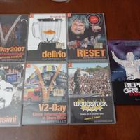 DVD Collezione di Beppe Grillo - V-Day , Reset ecc