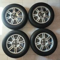 4 CERCHI IN LEGA FORD 4X108 175 65 14 175/65 R14
