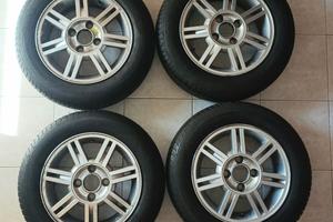 4 CERCHI IN LEGA FORD 4X108 175 65 14 175/65 R14