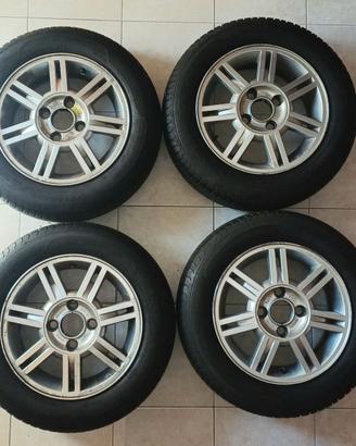 4 CERCHI IN LEGA FORD 4X108 175 65 14 175/65 R14