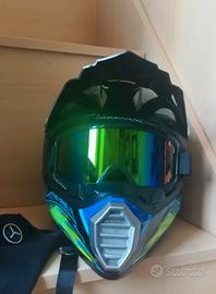 Casco Motocross BGMKE Bambino S 55-56 cm 
