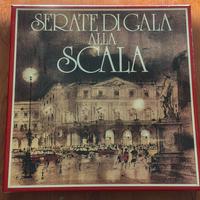 VINILI set  33giri  SERATE DI GALA ALLA SCALA