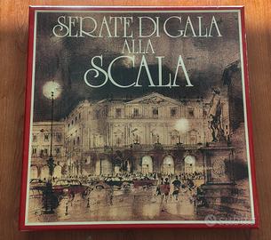 VINILI set  33giri  SERATE DI GALA ALLA SCALA