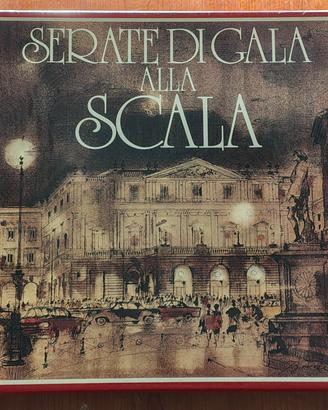 VINILI set  33giri  SERATE DI GALA ALLA SCALA