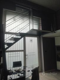 Loft su 3 piani arredato