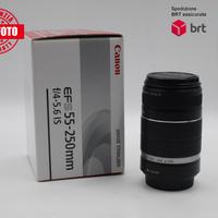Canon EF-S 55-250 F4-5.6 IS (Canon)