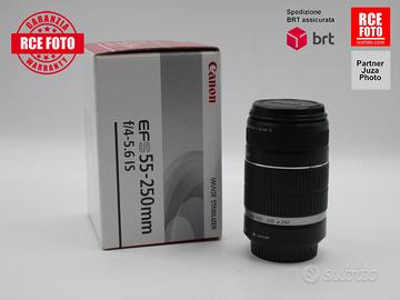 Canon EF-S 55-250 F4-5.6 IS (Canon)