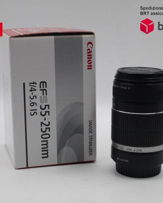 Canon EF-S 55-250 F4-5.6 IS (Canon)