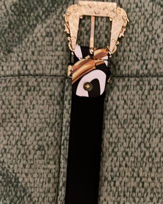cintura versace jeans couture chain da donna
