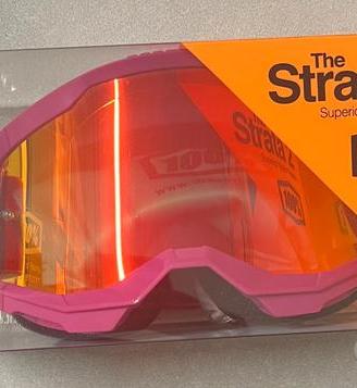 Maschera 100% Strata 2 Fletcher Lente a specchio