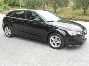 A3(my'19)S.B.1.6TDI(103.000km:NUOVA)E6B,NAVI,C.A.