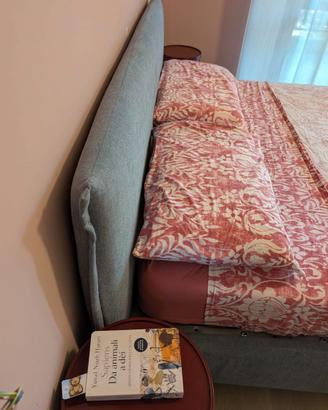 Letto contenitore samoa matrimoniale