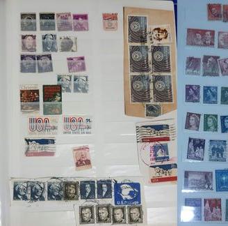 Francobolli Vari Da Collezione