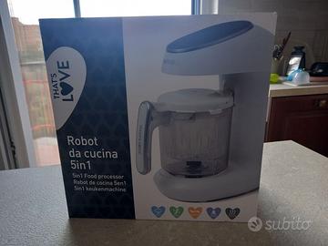 Robot da cucina 5in1