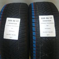 2 GOMME 225 50 17 GOODYEAR A1817