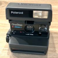Polaroid 600 film 636 close up