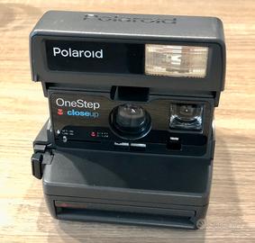 Polaroid 600 film 636 close up