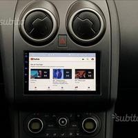 Navigatore android nissan qasqhai juke xtrail wifi