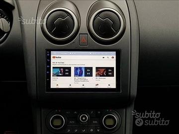 Navigatore android nissan qasqhai juke xtrail wifi