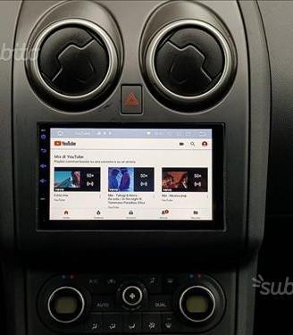 Navigatore android nissan qasqhai juke xtrail wifi