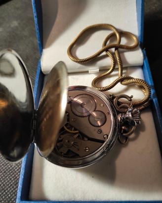 orologio antico da tasca.