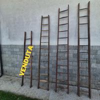 Scale a pioli ultracentenarie