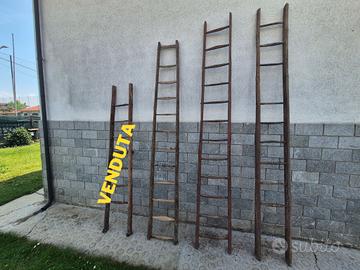 Scale a pioli ultracentenarie