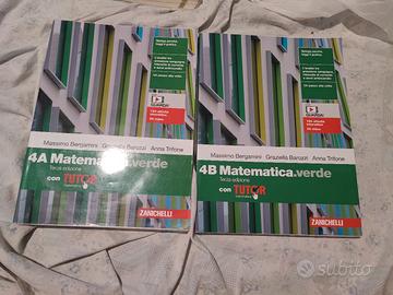 Matematica verde 4A-B 
