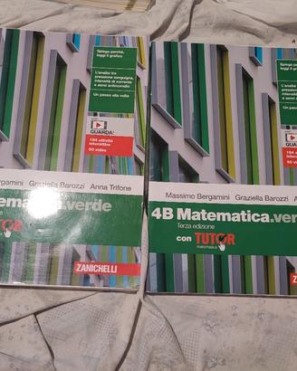 Matematica verde 4A-B 