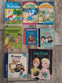 Lotto libri bimbi piccolo formato (8 pz)