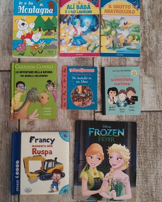 Lotto libri bimbi piccolo formato (8 pz)