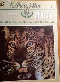 L'arca di noe' - animali nei 5 continenti - africa