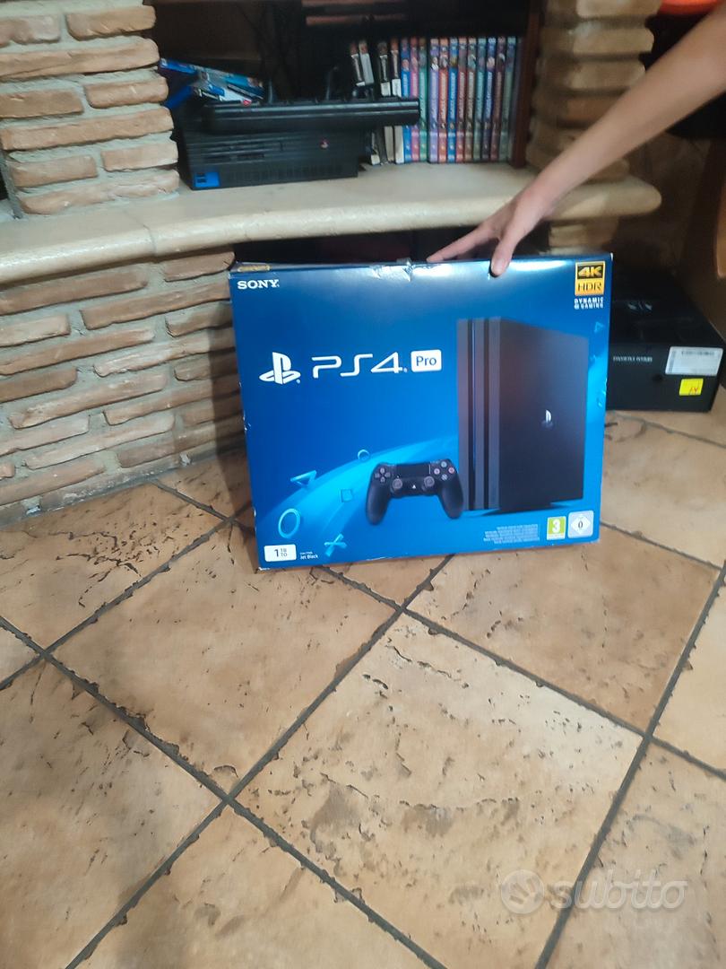 PlayStation 4 Pro Console e Videogiochi In vendita a Frosinone