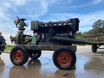 Gruppo irrigazione campagna