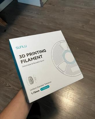 Filamento stampante 3d