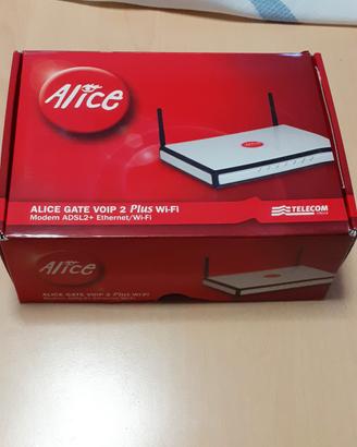 Modem Alice ADSL 2 