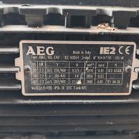 Motore elettrico AEG
