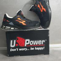 Scarpe da lavoro antinfortunistica U POWER n 43 