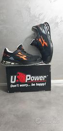 Scarpe da lavoro antinfortunistica U POWER n 43 