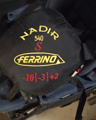 sacco a pelo ferrino