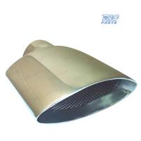 TERMINALE SCARICO UNIVERSALE IN ACCIAIO INOX